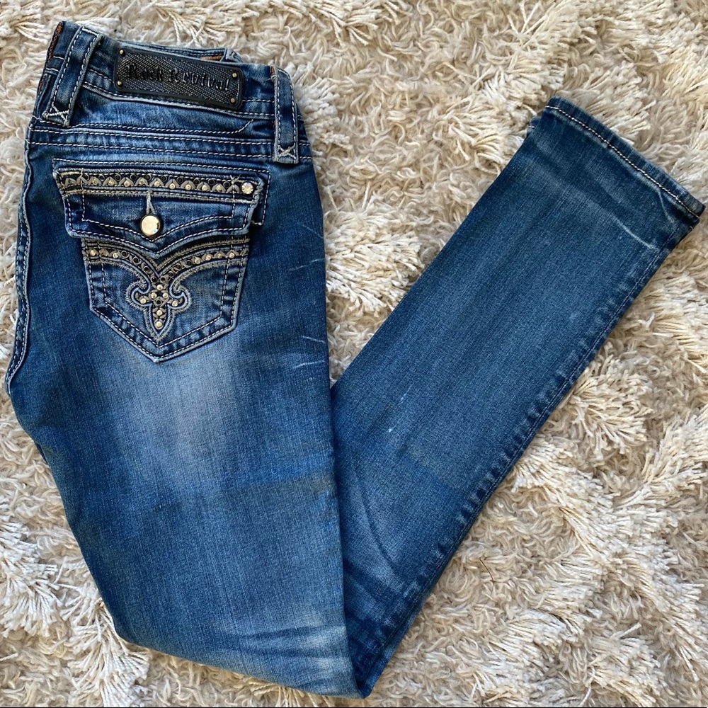Rock Revival Flo Easy Skinny - Size 26